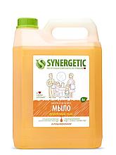 Мыло жидкое SYNERGETIC биоразлагаемое для мытья рук и тела "Фруктовый микс" (5 л)