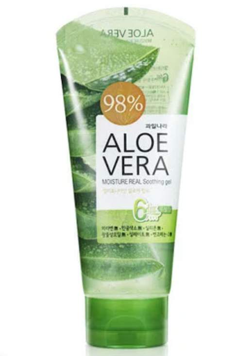 Гель для лица и тела увлажняющий Kwailnara Aloevera Moisture Real Soothing Gel (150 мл)
