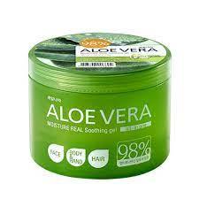 Гель для лица и тела увлажняющий Kwailnara Aloevera Moisture Real Soothing Gel (500 мл)
