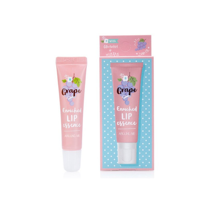 Эссенция для губ Around Me Enriched Lip Essence Grape (8,7 г)