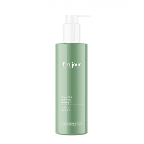 Гидрофильное масло для лица с растительными экстрактами Fraijour Original Herb Wormwood Cleansing Oil (210 мл)