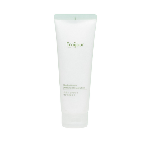 Пенка для умывания хауттюйния Fraijour Heartleaf Blemish pH Balanced Cleansing Foam (250 мл)