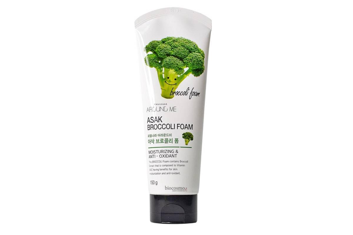 Пенка для умывания с экстрактом брокколи Around Me Broccoli Foam (150 мл)
