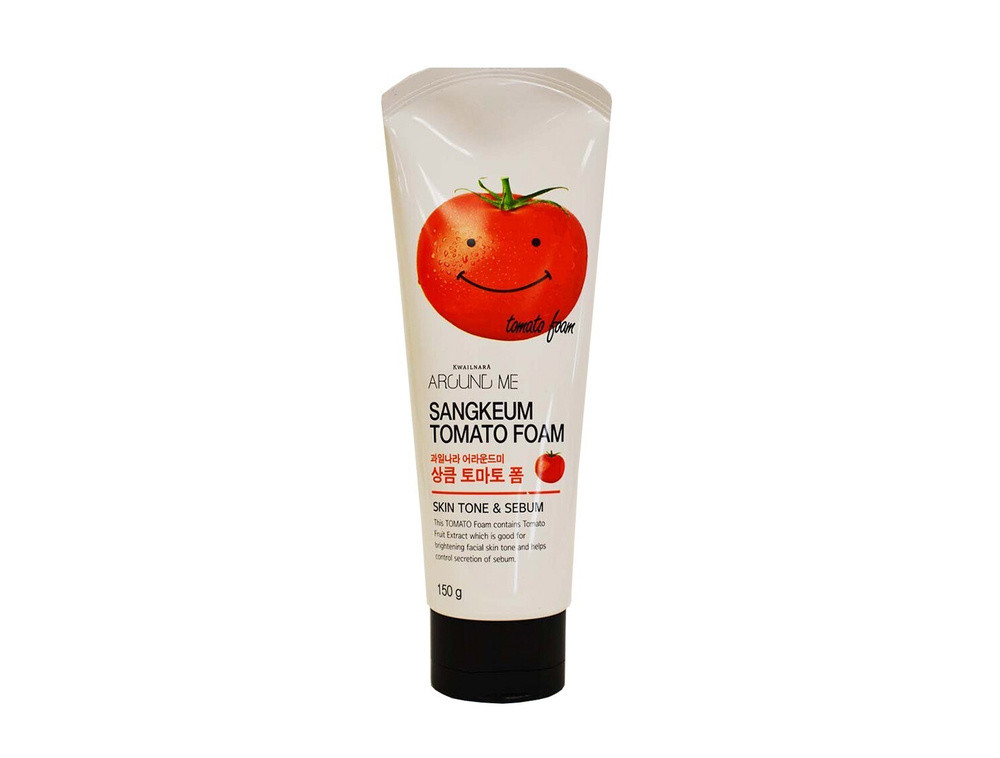 Пенка для умывания с экстрактом томата Around Me Tomato Foam (150 мл)