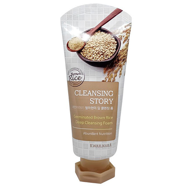 Пенка для умывания отшелушивающая Cleansing Story Foam Cleansing (Germinated Brown Rice) (120 г)