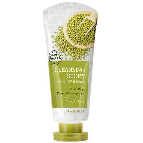 Пенка для умывания питательная Cleansing Story Foam Cleansing (Mung beans) (120 г)