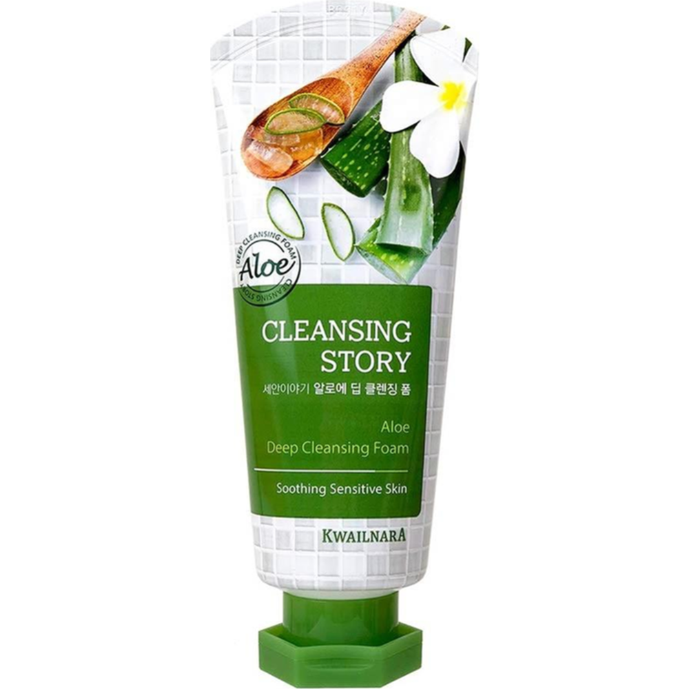 Пенка для умывания увлажняющая Cleansing Story Foam Cleansing (Aloe) (120 г)