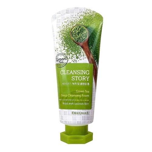 Пенка для умывания успокаивающая Cleansing Story Foam Cleansing (Green Tea) (120 г)