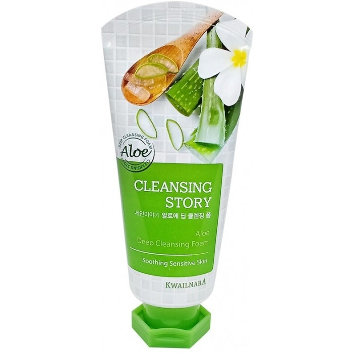 Пенка для умывания осветляющая Cleansing Story Foam Cleansing (Cucumber) (120 г)