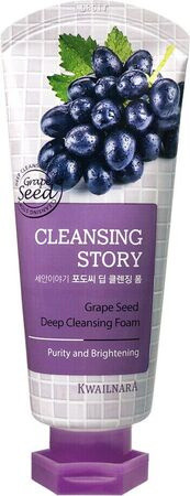 Пенка для умывания омолаживающая Cleansing Story Foam Cleansing (Grape Seed) (120 г)