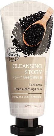 Пенка для умывания омолаживающая Cleansing Story Foam Cleansing (BlAck Bean) (120 г)