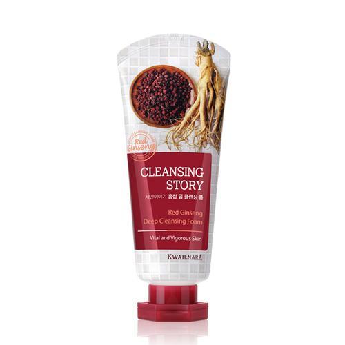 Пенка для умывания подтягивающая Cleansing Story Foam Cleansing (Red Ginseng) (120 г)