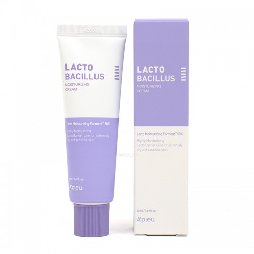 Увлажняющий крем для лица A'PIEU Lactobacillus Moisturizing Cream (50 мл)