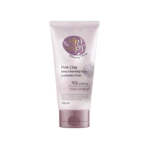 Пенка для умывания очищающая Cleansing Story Foam Cleansing (Pink Clay) (150 г)