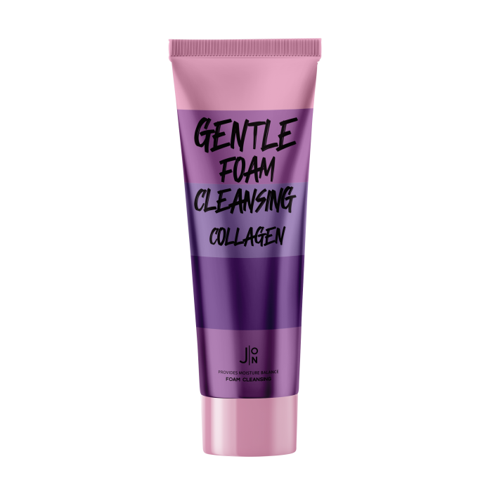 Пенка для умывания коллагеном J:ON Gentle Foam Cleansing Collagen (100 мл)