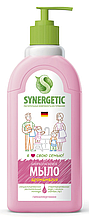 Мыло жидкое SYNERGETIC биоразлагаемое для мытья рук и тела "Аромамагия" (0,5 л)