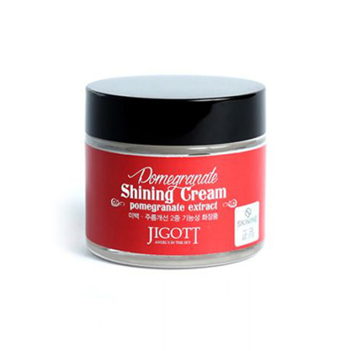 Крем для лица с гранатом JIGOTT POMEGRANATE Shining Cream (70 мл)
