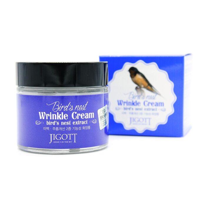 Крем для лица с ласточкиным гнездом JIGOTT BIRD'S NEST FIRMING CREAM (70 мл)