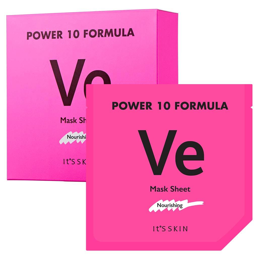 Питательная тканевая маска для лица It's skin Power 10 Formula VE Mask Sheet (25 г)