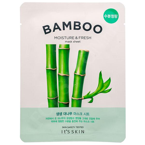Тканевая маска для лица с экстрактом бамбука It's skin The Fresh Mask Bamboo (19 г)