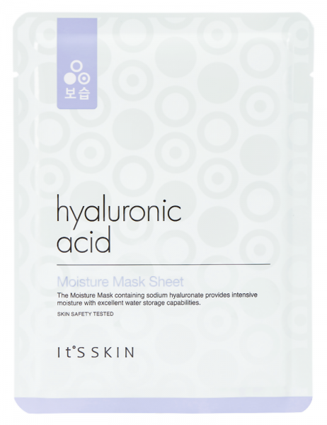Увлажняющая тканевая маска для лица It's skin Hyaluronic Acid Moisture Mask Sheet (17 г)