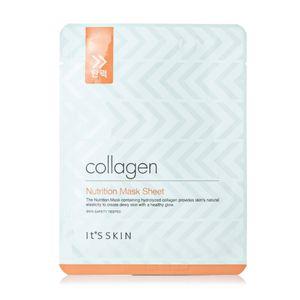 Интенcивно увлажняющая тканевая маска для лица It's skin Collagen Nutrition Mask Sheet (17 г)
