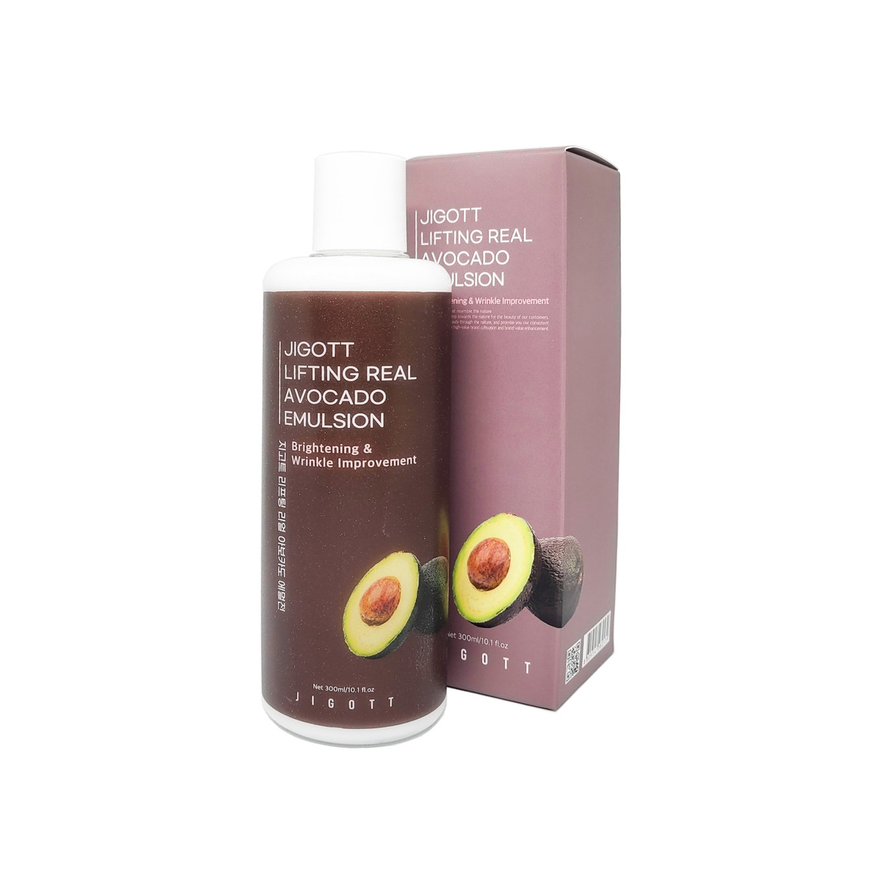 Эмульсия для лица с авокадо JIGOTT Lifting Real Avocado Emulsion (300 мл)