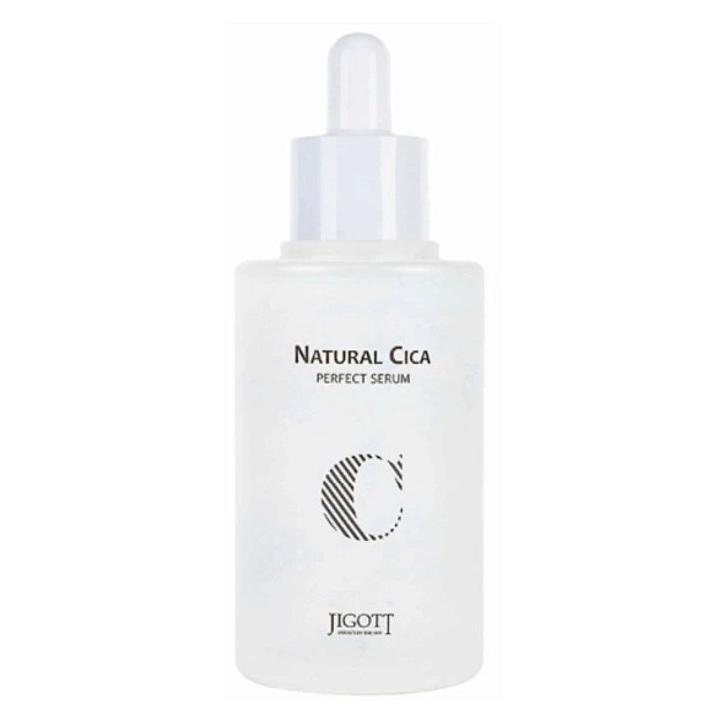 Сыворотка для лица с центеллой JIGOTT Natural Cica Perfect Serum (50 мл)