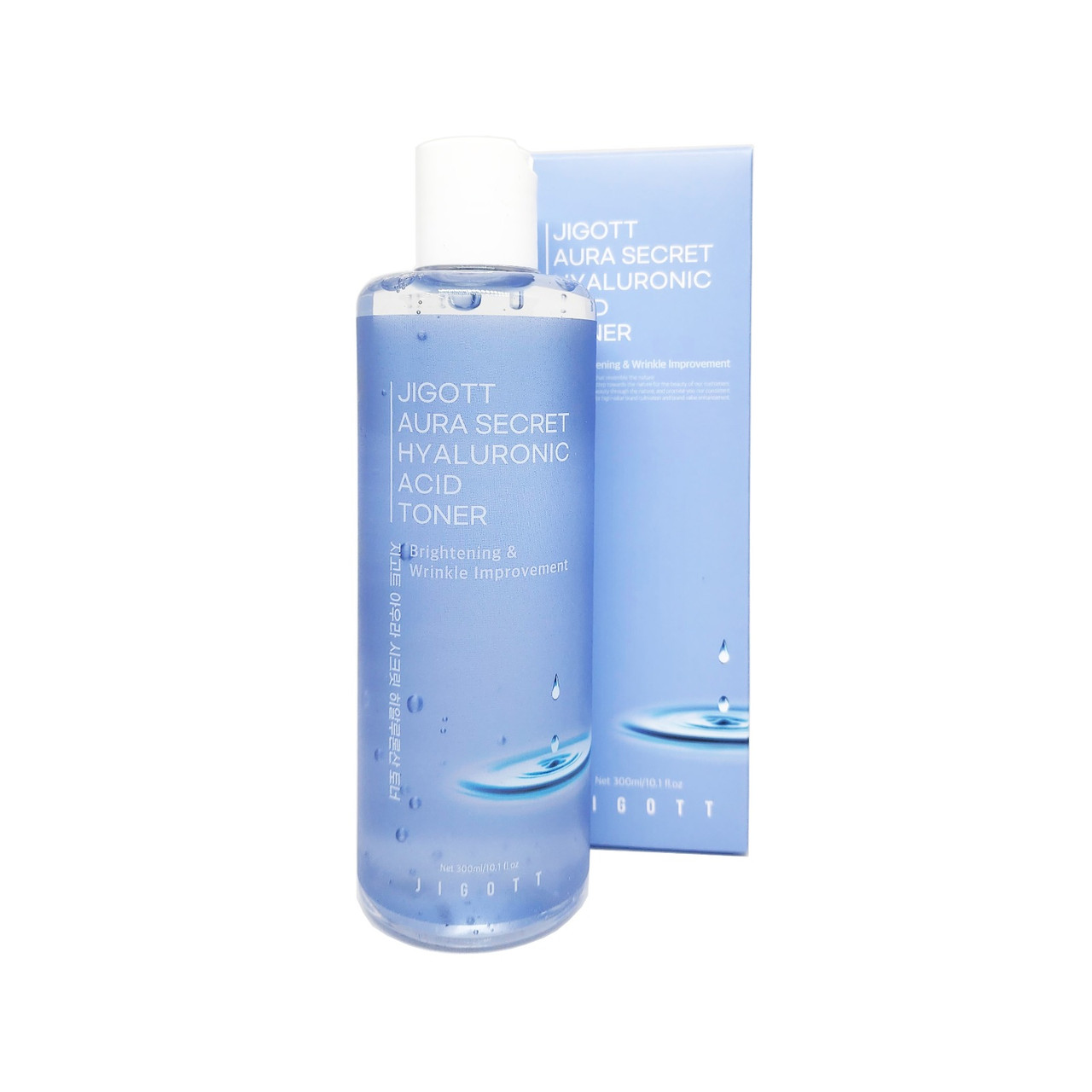 Тонер для лица с гиалуроном JIGOTT Aura Secret Hyaluronic Acid Toner (300 мл)