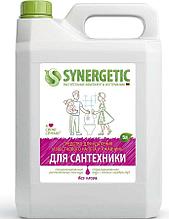 Средство для мытья SYNERGETIC сантехники (5 л)