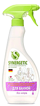 Средство для мытья SYNERGETIC сантехники, триггер (0,5 л)