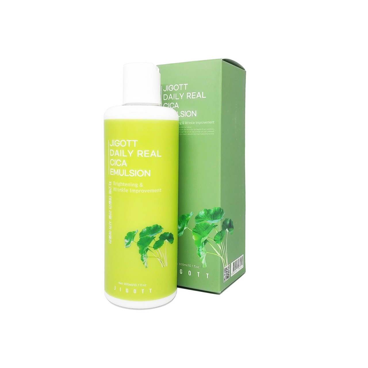 Эмульсия для лица с центеллой JIGOTT Daily Real Cica Emulsion (300 мл)