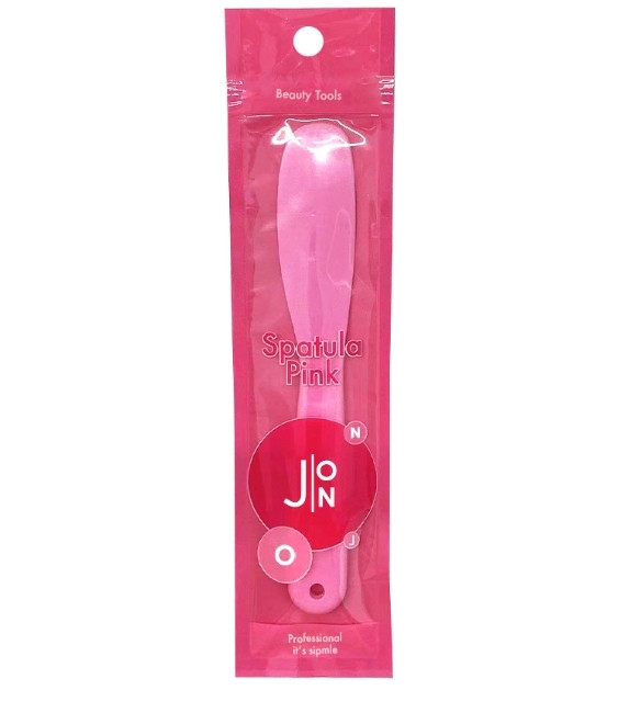 Спатула (лопатка) для нанесения масок розовая J:ON Spatula Pink