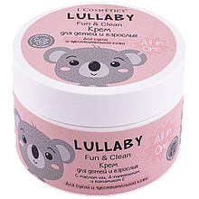 Крем для малышей All in One L'Cosmetics LULLABY для сухой и чувствительной кожи (250 мл)