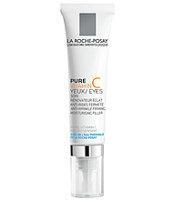 Антивозрастной увлажняющий крем-филлер La Roche-Posay Redermic C для чувствительной кожи вокруг глаз (15 мл)