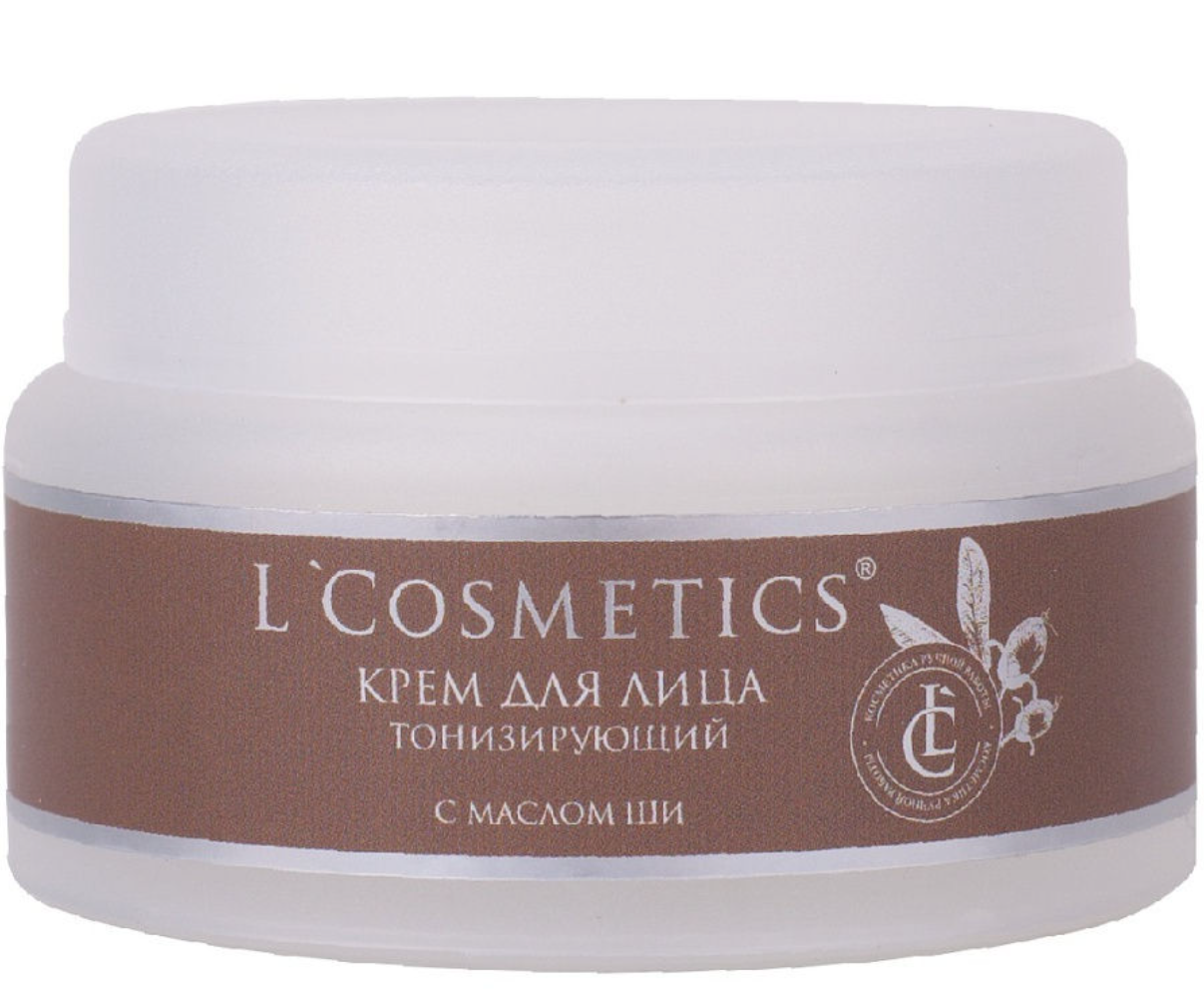 Крем для лица тонизирующий с маслом ши L'Cosmetics (50 мл)