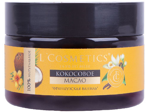 Масло кокосовое L'Cosmetics La Vie Est Belle французская ваниль (100 мл)