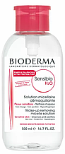 Вода мицеллярная Bioderma Сенсибио H2O Sensibio H2O (500 мл)