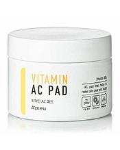 Витаминная маска для лица на ватном диске A'PIEU Vitamin Ac Pad (80 г)