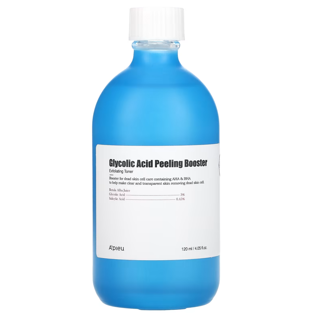 Отшелушивающий тоник для лица с гликолевой кислотой A'PIEU Glycolic Acid Peeling Booster (120 мл)