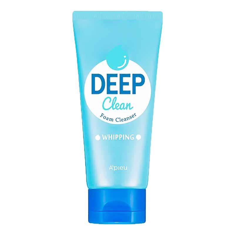 Очищающая пенка для лица A'PIEU Deep Clean Foam Cleanser (Whipping) (130 мл)