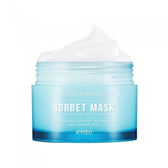 Утренняя маска для лица A'PIEU Good Morning Sorbet Mask (105 мл)