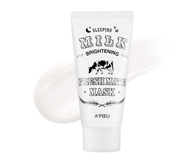 Маска для лица A'PIEU Fresh Mate Milk mask (Brightening) (50 мл)