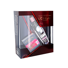 Подарочный набор L'Oreal DERMO EXPERTISE (Крем для лица Revitalift Лазер, (50 мл) + Мицеллярная вода для сухой