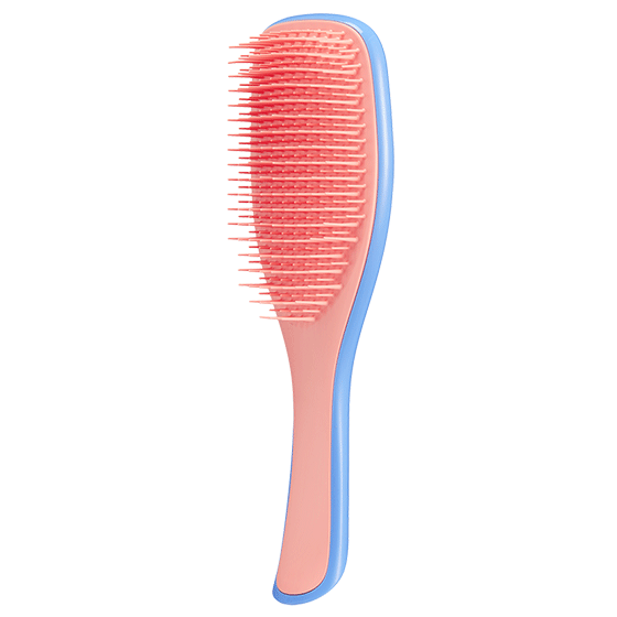Расческа Tangle Teezer The Wet Detangler Apricot Blaze голубой/розовый цвет
