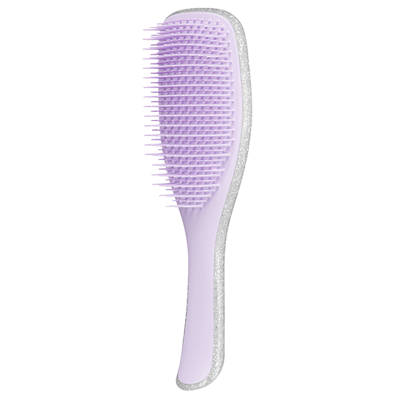 Расческа Tangle Teezer The Wet Detangler Iris Sparkle лиловый/серебряный с блестками цвет