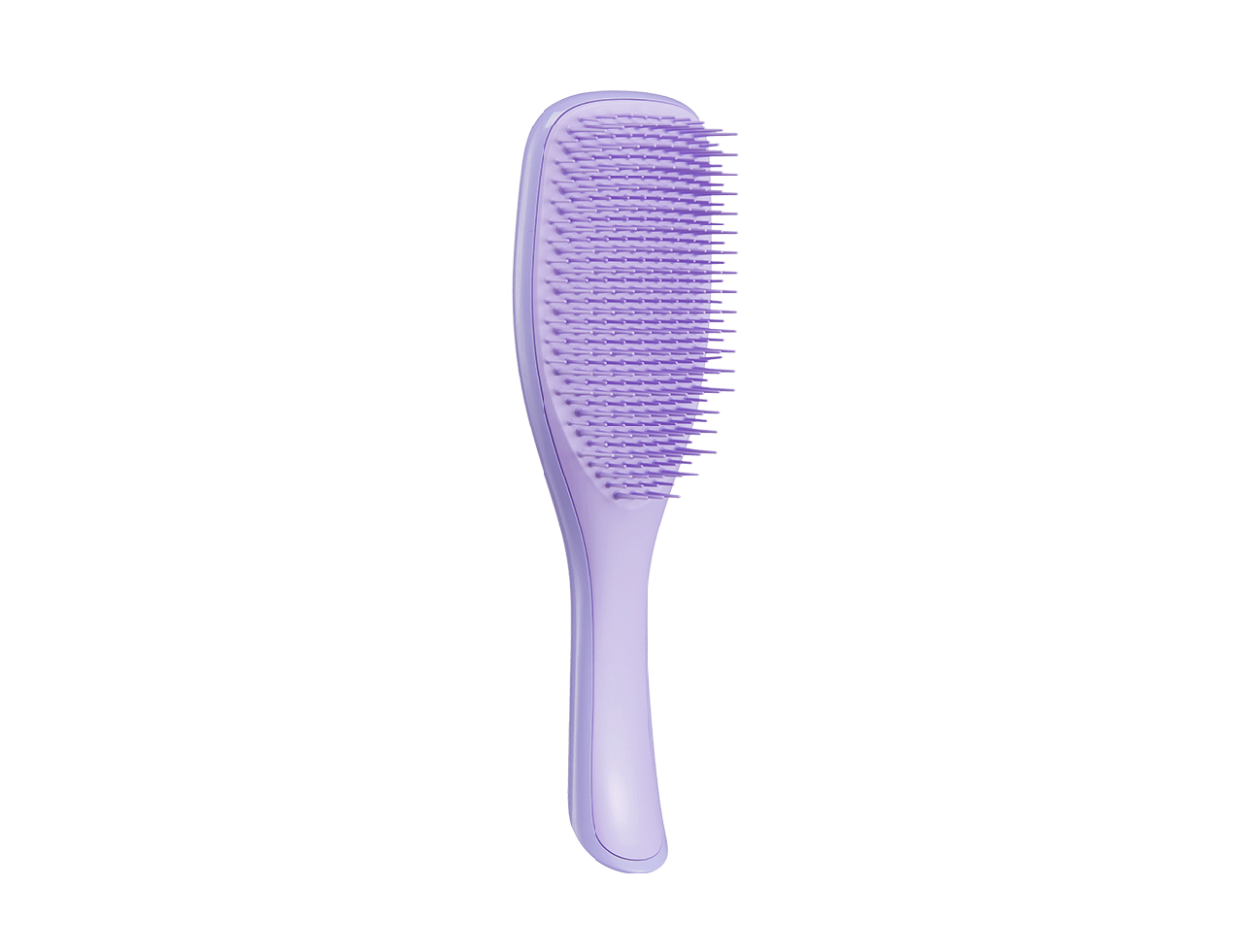 Расческа Tangle Teezer The Wet Detangler The Naturally Curly Purple Passion фиолетовый цвет