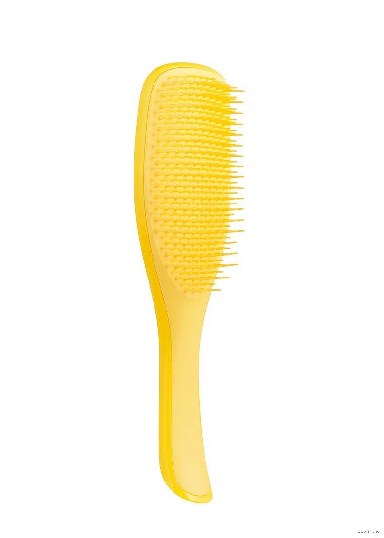 Расческа Tangle Teezer The Wet Detangler Fine & Fragile Dandelion Yellow желтый цвет