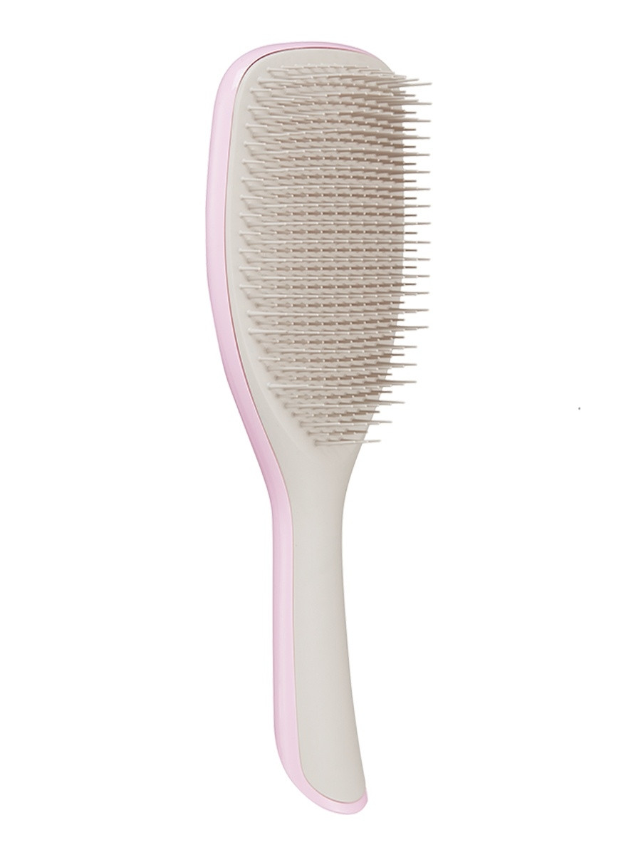 Расческа Tangle Teezer The Large Wet Detangler Pebble Grey Kiss нежно-розовый/теплый серый цвет