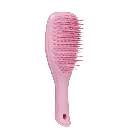 Расческа Tangle Teezer The Wet Detangler Mini Baby Pink Sparkle розовый с блестками цвет